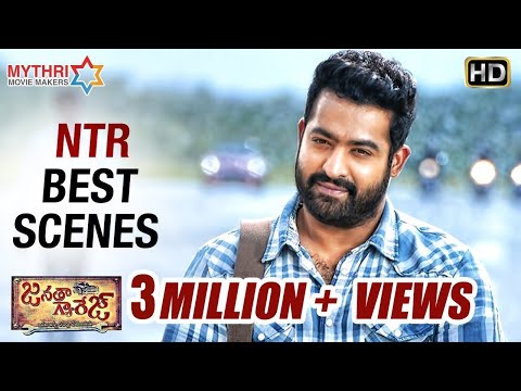 Jr NTR Back 2 Back Best Movie Scenes