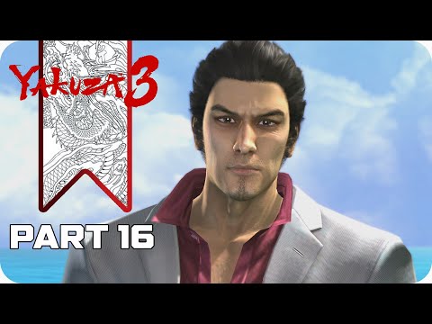 Yakuza 3 Remastered - Gameplay Walkthrough Part 16 (FULLGAME)[60FPS]