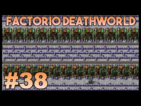 Factorio 1.0 Deathworld - Episode 38 - Water purification and starting the grid