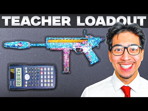 I Let my MATH TEACHER Build my Loadout on Warzone Rebirth Island