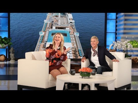 エレンの観客はケリー・クラークソンのおかげでバケーションにクルーズ! (Ellen's Audience Cruises to a Vacation, Thanks to Kelly Clarkson!)