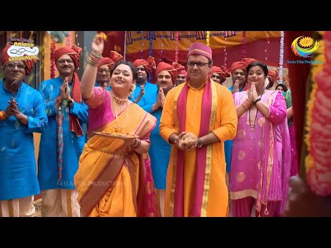 NEW! Ep 3888 - Gokuldham Mein Bappa Ka Aagman! | Taarak Mehta Ka Ooltah Chashmah | तारक मेहता