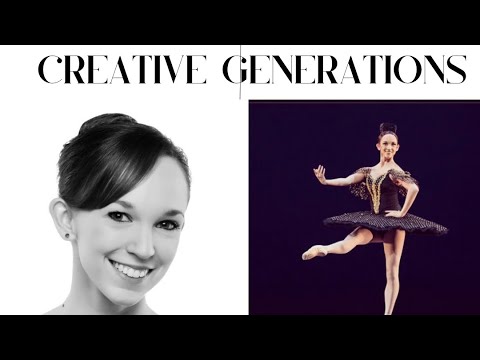 Elise Elliott- Creative Generations, Dancer Development Coach