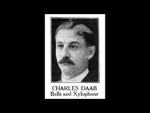 Charles Daab (xylophone) - King of the Air - March (Everlof) (1914)