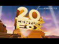 20th Century Fox Lordofdisasters1 Films Logo 2007 Real Generation Variant