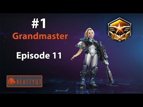 StarCraft 2: SERIES FAILING?! - RANK ONE Grandmaster! - Episode 11