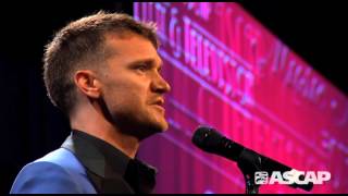 Tom Lowe - &quot;Empty Chairs at Empty Tables&quot; at the 2013 ASCAP Film &amp; TV Music Awards