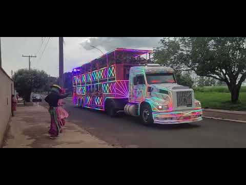 Paranaiguara Goiás, Trenzinho  de graça -  0004