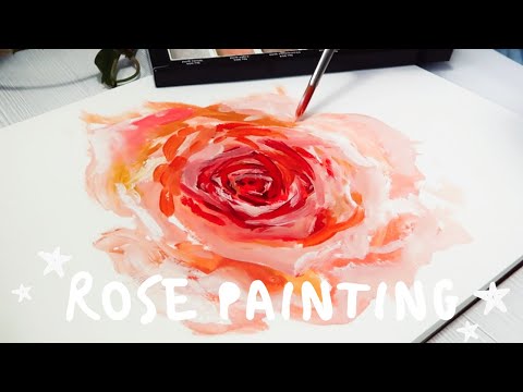 PAINTING TUTORIAL Acrylic Ocean for Beginners | Katie Jobling Art