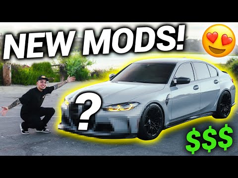 INSANE BMW G80 M3 TRANSFORMATION! CARBON FIBER INSTALL!