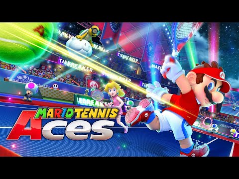 MARIO TENNIS ACES - Gameplay Walkthrough - Adventure #1