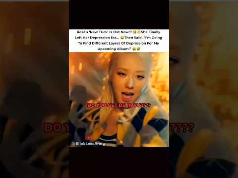 Ros&eacute; New Trick song Is Out now #ros&eacute; #newtrick #newsong #blackpink #kpopshorts #fypviralシ #fypシ