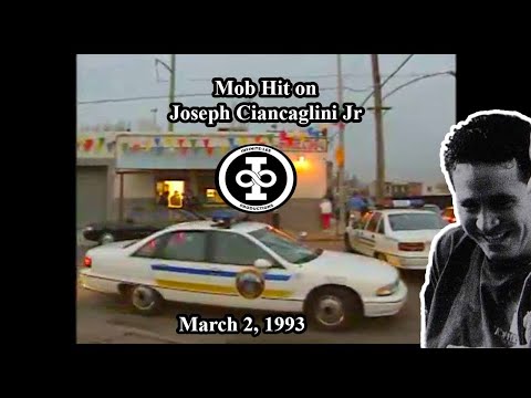 Mob Hit Joseph Ciancaglini Jr  Philadelphia Crime Family War John Stanfa  vs Joey Merlino Faction