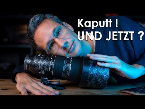 Mein Objektiv Sony 200-600 ist ZERSTÖRT 🚑 Reparatur, Kosten, Erfahrung