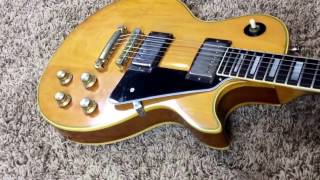 Video thumbnail for Trogly's Guitars: 1978 Gibson Les Paul Custom Natural by The Trogly's Guitar Show