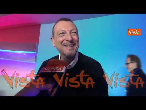 Amadeus: "Mia moglie è fondamentale, anche al Festival di Sanremo"