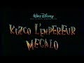BA Kuzco L Empereur Mégalo 2001