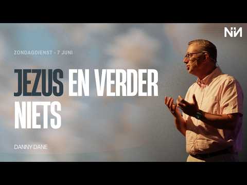 Danny Dane | Jezus en verder niets | 7 juni 2026