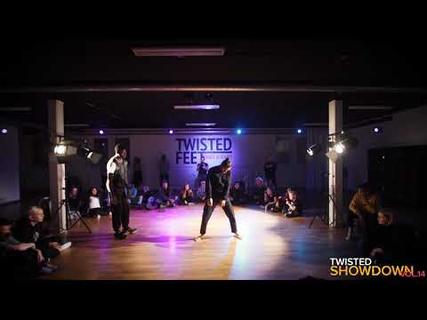 TFDA SHOWDOWN vol 14. EXPERIMENTAL SEMI FINAL - JONAS VS MARCO