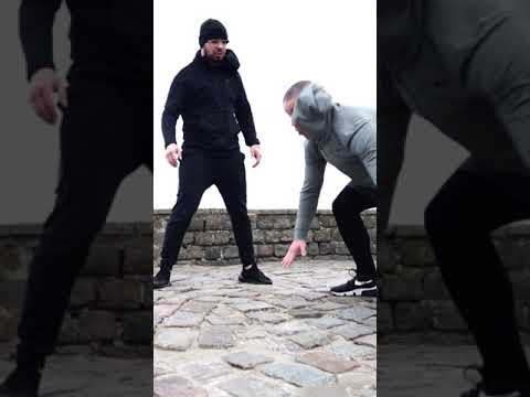 Nabil Haryouli outdoor workout