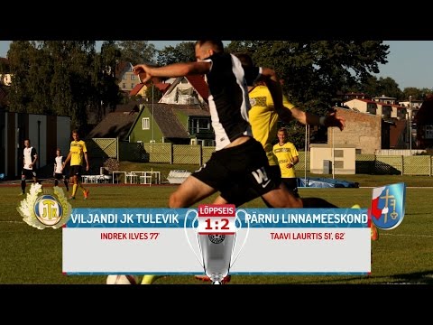 XXV voor 2015: Viljandi JK Tulevik - Pärnu Linnameeskond 1:2 (0:0)