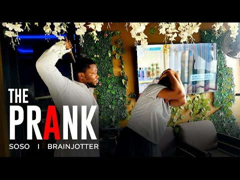 The Prank ( REAL SOPHY AND  BRAIN JOTTER )
