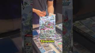 We picked up Rayquaza Vmax! Big Deals at the Brookfield Toy Vault - #pokemonvendor #pokemonvendor