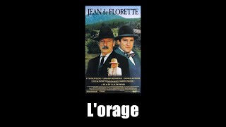 Jean de Florette (1986) - L'orage