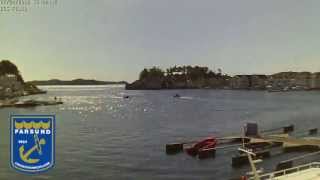preview picture of video 'Farsund Havnebasseng Time Lapse Juli 2013'