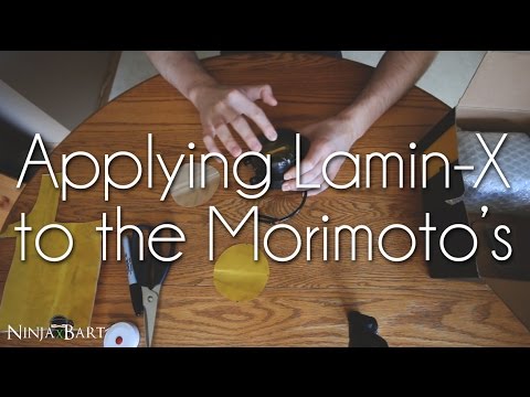 Applying Lamin-X to the new Morimoto XB LED Foglights (2016 Subaru WRX)