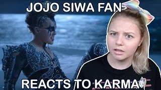 Jojo Siwa's Karma: FIRST REACTION!