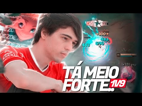 TALVEZ O MELHOR JOGO DE ZOE DE 2021? [ AVENGER ]