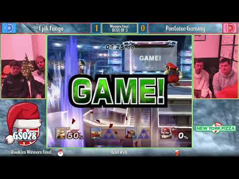 GSO28 PM - epikFungo vs Pontoise Gaming | Doubles (L) Quarterfinals