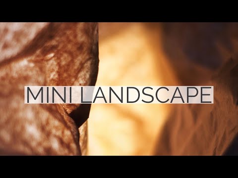 HOW TO SHOOT STUDIO LANDSCAPES IN LOCKDOWN!