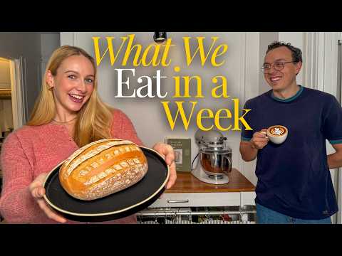 What We Eat in a Realistic Week Living in NYC