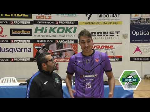 Entrevista a Marco Alejo (Postpartido Proinbeni UPB Gandía - CEB Llíria)