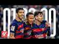 NON STOP MSN MAGIC Messi Suárez Neymar S Greatest Moments