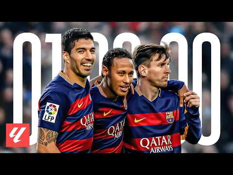 NON-STOP MSN MAGIC ✨ | Messi, Suárez & Neymar’s Greatest Moments