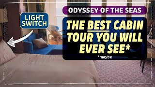 Odyssey of the Seas Junior Suite 12636 Cabin Tour & Review