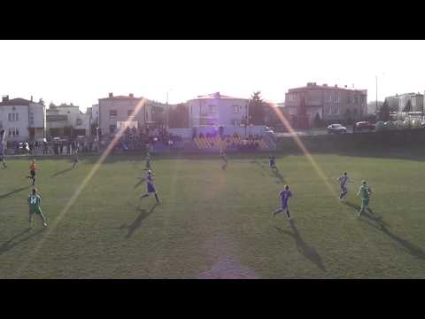 17. kolejka: MLKS Woźniki 1-1 Grunwald