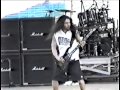 SLAYER Richard hung himself Necrophiliac Live Rome Italy June 10 1996