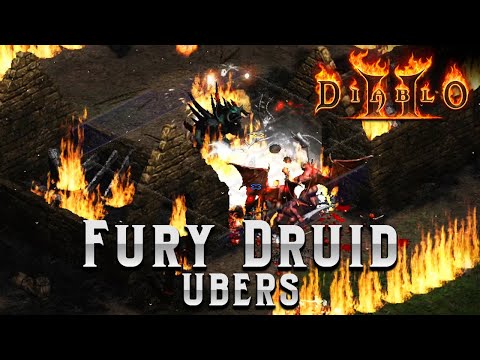 Eth Tomb Reaver Fury Druid Destroys Uber Minions and Uber Tristram - Twitch Highlight