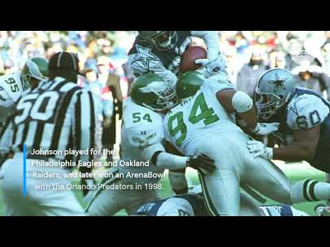 Former Eagles, Raiders player Kevin Johnson found dead in Los Angeles