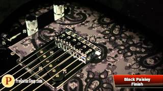 Video thumbnail for Fender FSR Black Paisley Telecaster by ProGuitarShopDemos