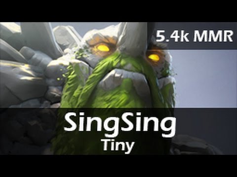 435: SingSing as Tiny Mid ft. Pozzuh, DlovaN - 5.4k MMR Ranked Gameplay - 20150516