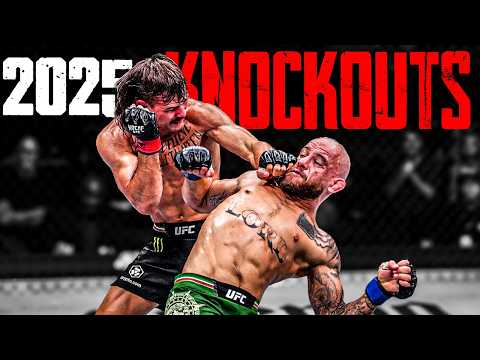 The Most BRUTAL KNOCKOUTS Year Ever (Muay Thai & MMA)