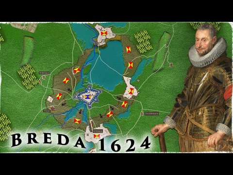 Dutch Defiance: The (Staggering) Siege of Breda 1624/25