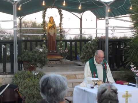 Specchiolla 02/08/2013 - Messa di Santa Maria Goretti