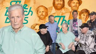 Brian Wilson makes first red carpet appearance using a wheelchair at the Beach Boys doc premiere