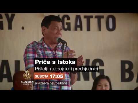 Priče s istoka 165 - Pištolji, razbojnici i predsjednici - Subota 17:05